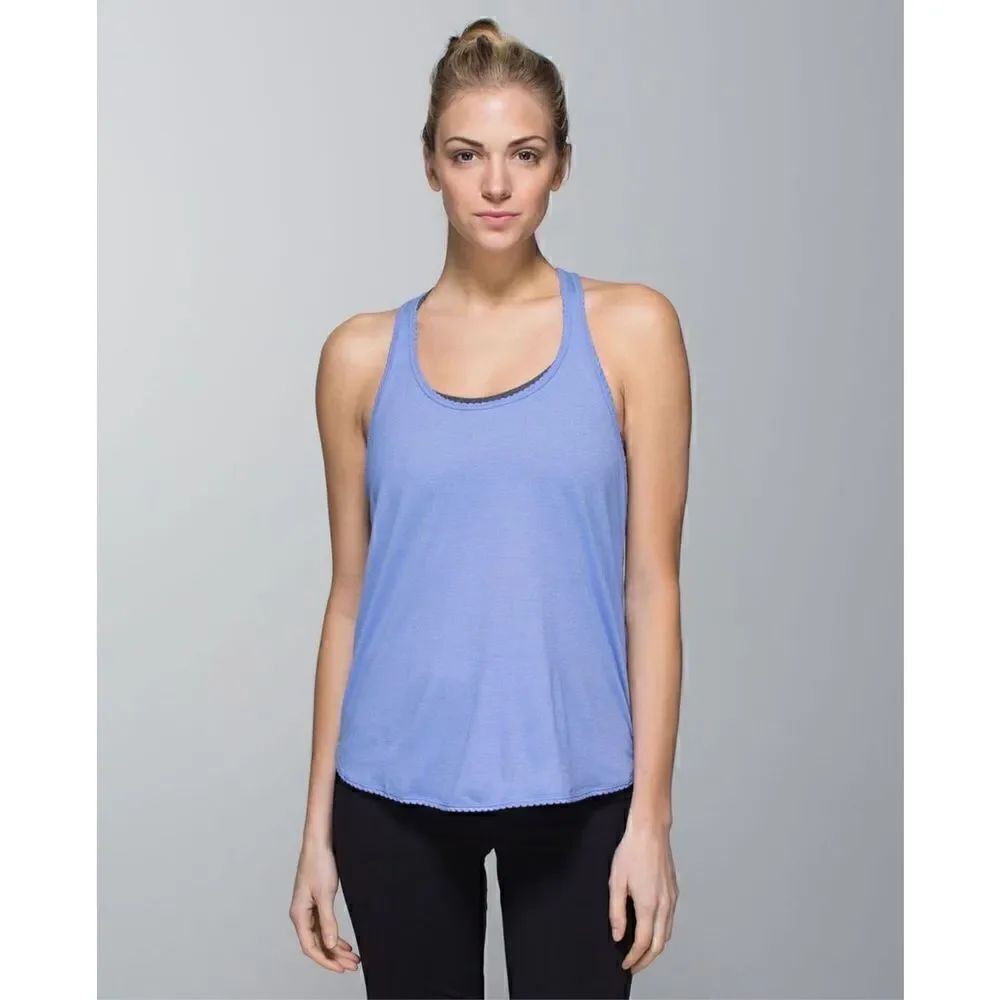 Womens Lululemon 105 F Singlet